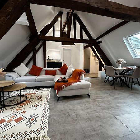 Charme, Poutres Et Elegance Apartment Chartres Ngoại thất bức ảnh