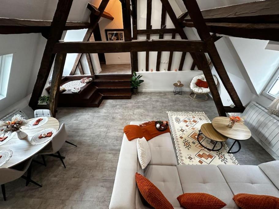 Charme, Poutres Et Elegance Apartment Chartres Ngoại thất bức ảnh