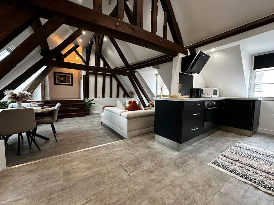 Charme, Poutres Et Elegance Apartment Chartres Ngoại thất bức ảnh