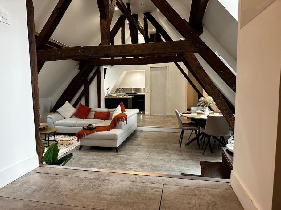 Charme, Poutres Et Elegance Apartment Chartres Ngoại thất bức ảnh