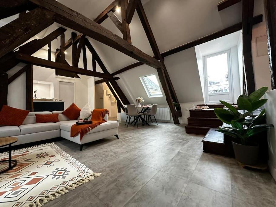 Charme, Poutres Et Elegance Apartment Chartres Ngoại thất bức ảnh