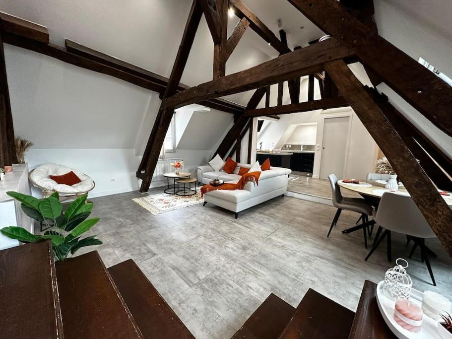 Charme, Poutres Et Elegance Apartment Chartres Ngoại thất bức ảnh
