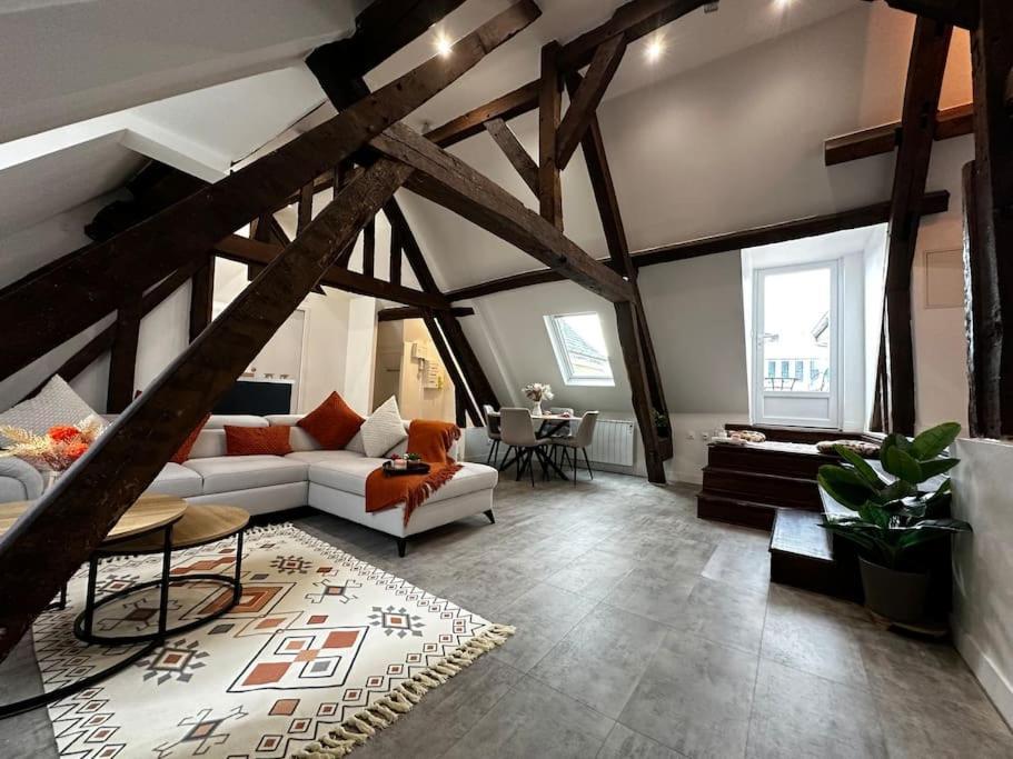 Charme, Poutres Et Elegance Apartment Chartres Ngoại thất bức ảnh