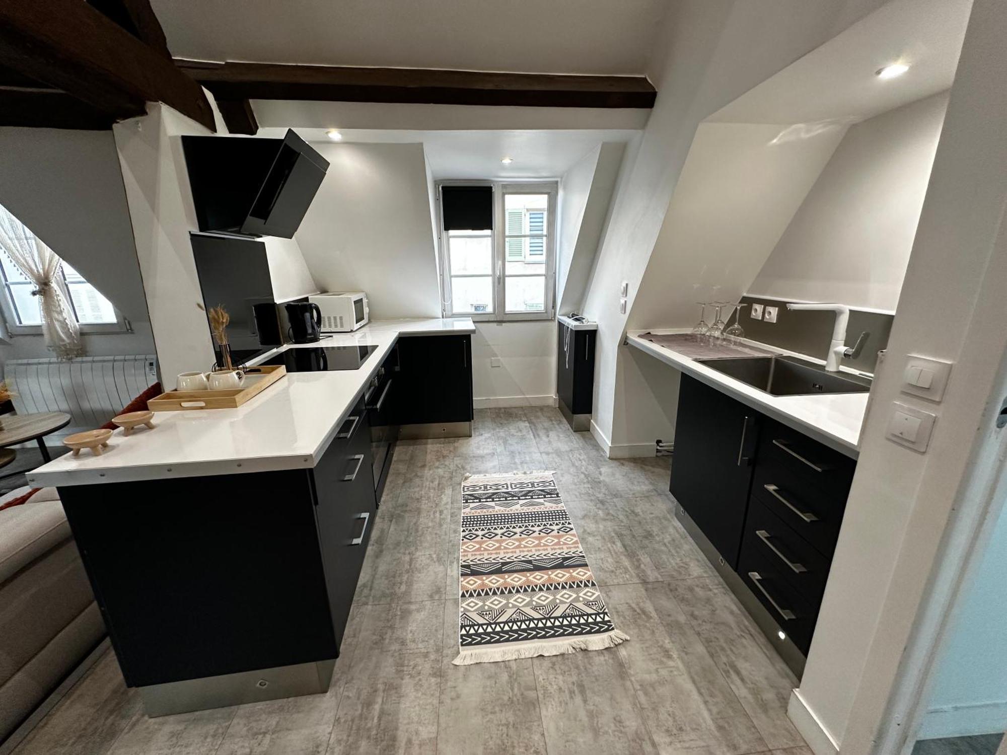 Charme, Poutres Et Elegance Apartment Chartres Ngoại thất bức ảnh